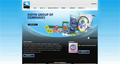 Desktop Screenshot of doyingroup.com
